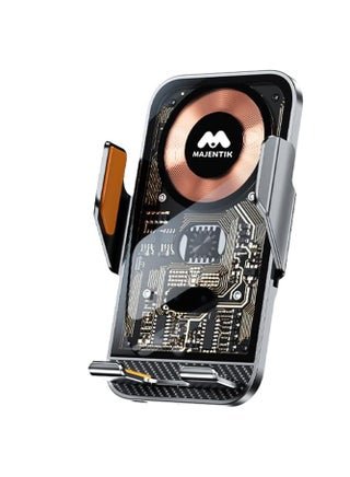 Majentik MW‑13 Wireless Car Charger Holder