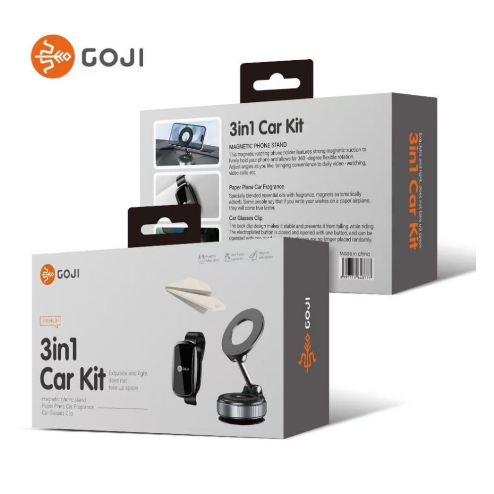 Goji 3‑in‑1 Car Kit