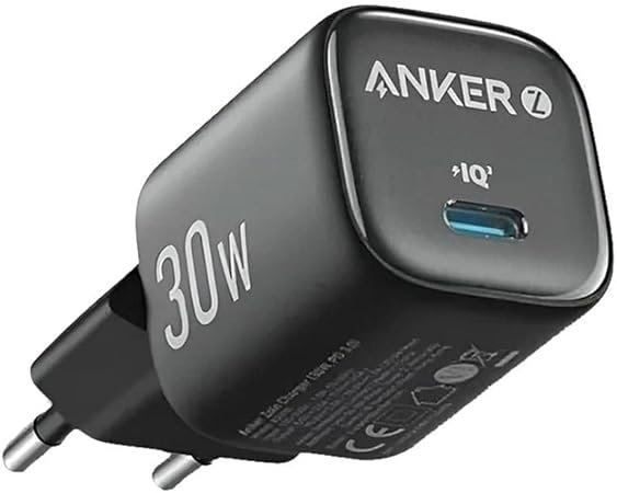 🔌 Anker Zolo Charging 30W (A2698L11) ضمان اتصال