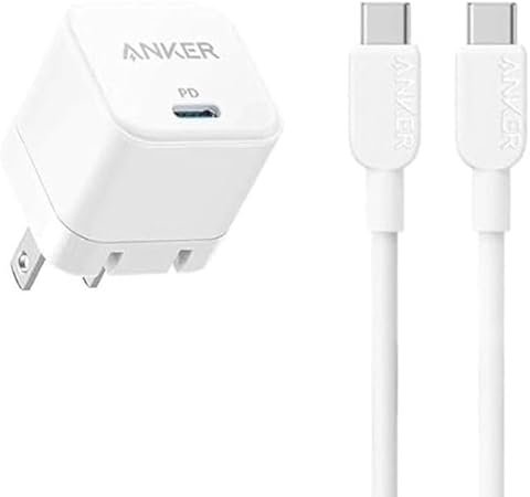 Anker PowerPort III 20W Fast Charger with USB-C Cable