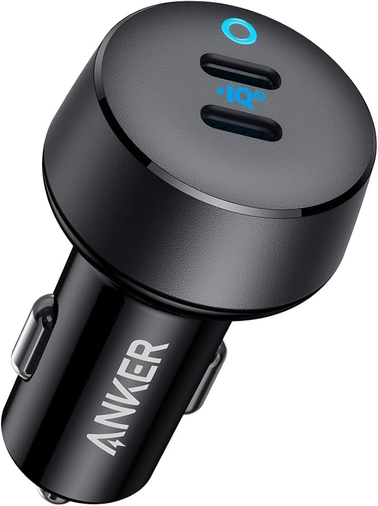 Anker PowerDrive III Duo USB‑C Car Charger