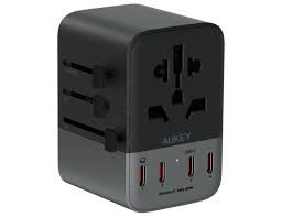 AUKEY Travel Mate 65W GaN Universal Adapter (Multi‑Port Charger