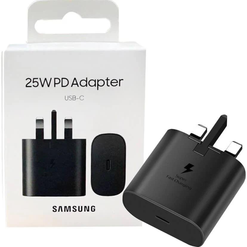 Samsung 25W Power Adapter USB‑C  (original)