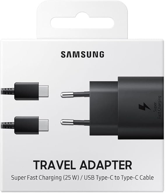25W USB‑C Travel Adapter PD Fast Charger (كوبي – Samsung Style)