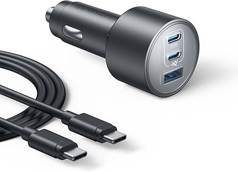 Anker Nano 30W USB-C Car Charger Fast Charging