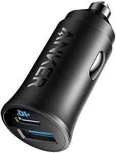 Anker 30W USB-C Car Charger Fast Charging