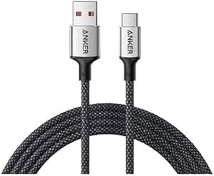 Anker USB-A to USB-C Cable 100W Fast Charging