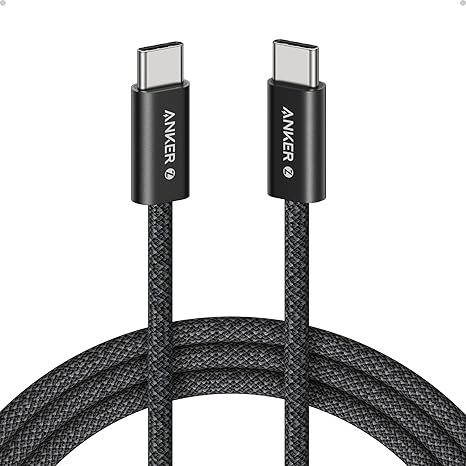 Anker Zolo USB-C to USB-C Cable 240W Fast Charging
