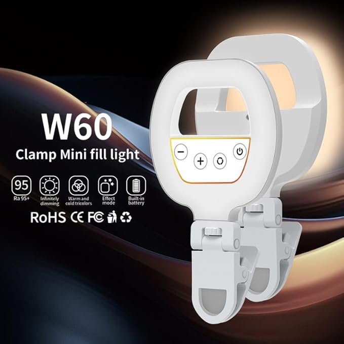 W60 Clamp Mini Fill Light