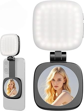 Zoovia R-008 Magnetic Fill Light (Mobile Phone)