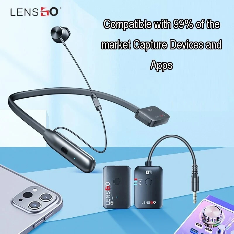 Wireless Microphone LENSGO 318D
