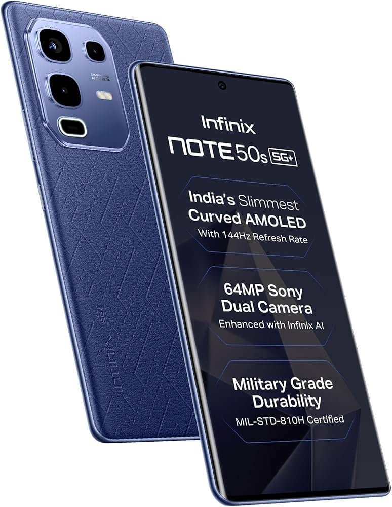 Infinix Note 50s 5G